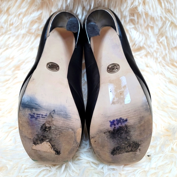 Bebe Peep Toe Platform Heels - Picture 9 of 15